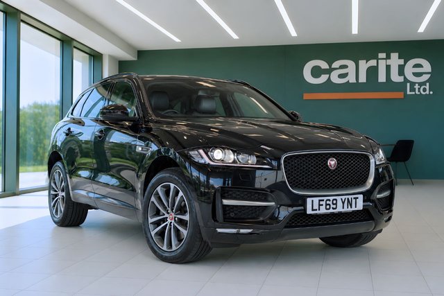View our Jaguar F-Pace 2.0 D180 R-Sport SUV 5dr Diesel Auto AWD Euro 6 (s/s) (180 ps)