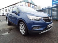 USED 2019 19 VAUXHALL MOKKA X 1.6 CDTi ecoTEC D Active SUV 5dr Diesel Manual Euro 6 (s/s) (136 ps) RESERVE ME NOW