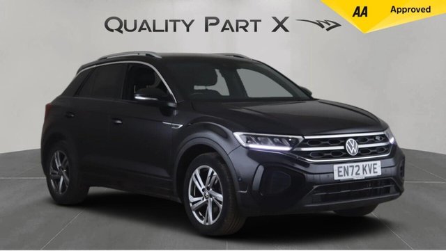 View our Volkswagen T-Roc 1.5 TSI R-Line Euro 6 (s/s) 5dr