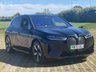 USED 2022 72 BMW IX 40 76.6kWh M Sport Edition SUV 5dr Electric Auto xDrive (326 ps) LUXURIOUS EV  SAT NAV & PANORAMIC GLASS ROOF