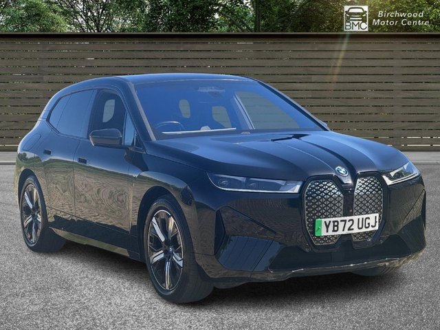 View our BMW Ix 40 76.6kWh M Sport Edition SUV 5dr Electric Auto xDrive (326 ps) LUXURIOUS EV 