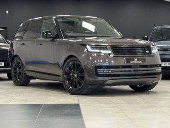 2022 LAND ROVER RANGE ROVER