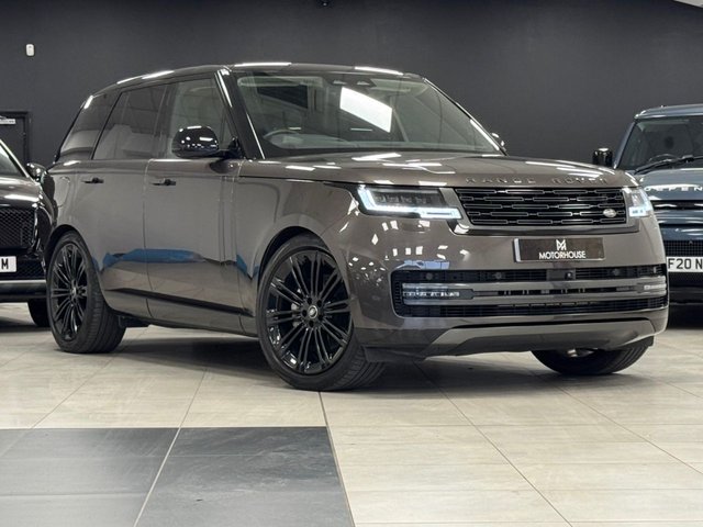 View our LAND ROVER RANGE ROVER