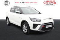 USED 2023 73 SSANGYONG TIVOLI 1.5P Ventura 5dr (APPLE CAR PLAY, HEATED SEATS) 
