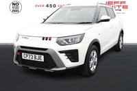USED 2023 73 SSANGYONG TIVOLI 1.5P Ventura 5dr (APPLE CAR PLAY, HEATED SEATS) 