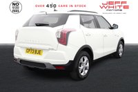 USED 2023 73 SSANGYONG TIVOLI 1.5P Ventura 5dr (APPLE CAR PLAY, HEATED SEATS) 