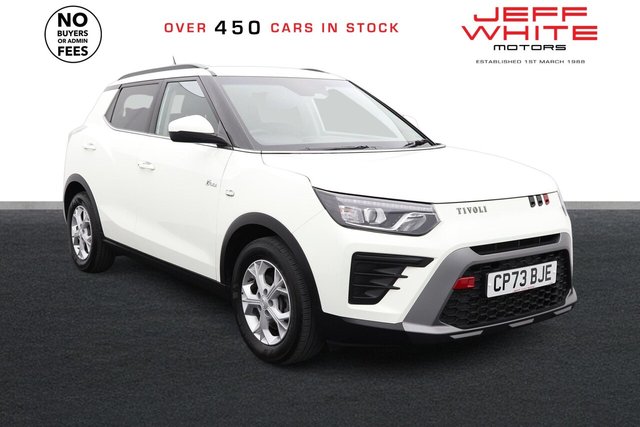 View our SSANGYONG TIVOLI