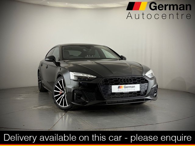 View our Audi A5 range