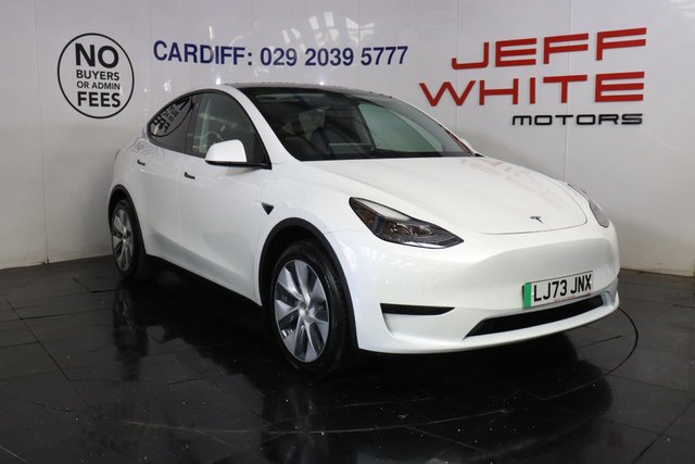 View our TESLA MODEL Y