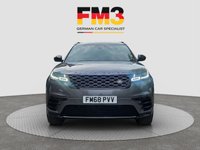 USED 2018 68 LAND ROVER RANGE ROVER VELAR 2.0 D180 R-Dynamic SE SUV 5dr Diesel Auto 4WD Euro 6 (s/s) (180 ps) 2 KEYS+SAT NAV+CLIMATE CONTROL.