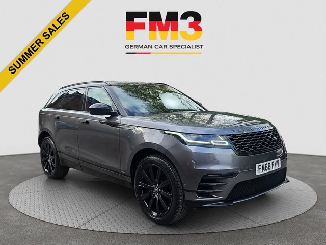 View our Land Rover Range Rover Velar 2.0 D180 R-Dynamic SE SUV 5dr Diesel Auto 4WD Euro 6 (s/s) (180 ps)