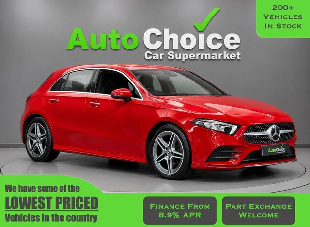 View our Mercedes-Benz A-Class range