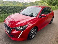 USED 2021 21 PEUGEOT 208 1.2 PureTech Allure Hatchback 5dr Petrol Manual Euro 6 (s/s) (100 ps) + SERVICE HISTORY + 16" ALLOY WHEELS + AUTOMATIC GEARBOX + DAYTIME RUNNING LIGHTS + APPLE CARPLAY + 1/2 LEATHER SEATS + HEATED FRONT SEATS + AUTO HEADLIGHTS + REAR PARKING SENSORS + REAR PRIVACY GLASS + DUAL CLIMATE CONTROL + CRUISE CONTROL + BLUETOOTH / TELEPHONE PREPARATION + RADIO / USB / DAB / MP3 PLAYER + MUCH MUCH MORE...