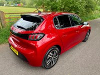 USED 2021 21 PEUGEOT 208 1.2 PureTech Allure Hatchback 5dr Petrol Manual Euro 6 (s/s) (100 ps) + SERVICE HISTORY + 16" ALLOY WHEELS + AUTOMATIC GEARBOX + DAYTIME RUNNING LIGHTS + APPLE CARPLAY + 1/2 LEATHER SEATS + HEATED FRONT SEATS + AUTO HEADLIGHTS + REAR PARKING SENSORS + REAR PRIVACY GLASS + DUAL CLIMATE CONTROL + CRUISE CONTROL + BLUETOOTH / TELEPHONE PREPARATION + RADIO / USB / DAB / MP3 PLAYER + MUCH MUCH MORE...
