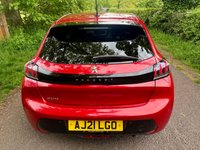 USED 2021 21 PEUGEOT 208 1.2 PureTech Allure Hatchback 5dr Petrol Manual Euro 6 (s/s) (100 ps) + SERVICE HISTORY + 16" ALLOY WHEELS + AUTOMATIC GEARBOX + DAYTIME RUNNING LIGHTS + APPLE CARPLAY + 1/2 LEATHER SEATS + HEATED FRONT SEATS + AUTO HEADLIGHTS + REAR PARKING SENSORS + REAR PRIVACY GLASS + DUAL CLIMATE CONTROL + CRUISE CONTROL + BLUETOOTH / TELEPHONE PREPARATION + RADIO / USB / DAB / MP3 PLAYER + MUCH MUCH MORE...