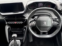 USED 2021 21 PEUGEOT 208 1.2 PureTech Allure Hatchback 5dr Petrol Manual Euro 6 (s/s) (100 ps) + SERVICE HISTORY + 16" ALLOY WHEELS + AUTOMATIC GEARBOX + DAYTIME RUNNING LIGHTS + APPLE CARPLAY + 1/2 LEATHER SEATS + HEATED FRONT SEATS + AUTO HEADLIGHTS + REAR PARKING SENSORS + REAR PRIVACY GLASS + DUAL CLIMATE CONTROL + CRUISE CONTROL + BLUETOOTH / TELEPHONE PREPARATION + RADIO / USB / DAB / MP3 PLAYER + MUCH MUCH MORE...