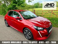USED 2021 21 PEUGEOT 208 1.2 PureTech Allure Hatchback 5dr Petrol Manual Euro 6 (s/s) (100 ps) + SERVICE HISTORY + 16" ALLOY WHEELS + AUTOMATIC GEARBOX + DAYTIME RUNNING LIGHTS + APPLE CARPLAY + 1/2 LEATHER SEATS + HEATED FRONT SEATS + AUTO HEADLIGHTS + REAR PARKING SENSORS + REAR PRIVACY GLASS + DUAL CLIMATE CONTROL + CRUISE CONTROL + BLUETOOTH / TELEPHONE PREPARATION + RADIO / USB / DAB / MP3 PLAYER + MUCH MUCH MORE...