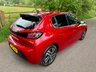 USED 2021 21 PEUGEOT 208 1.2 PureTech Allure Hatchback 5dr Petrol Manual Euro 6 (s/s) (100 ps) + SERVICE HISTORY + 16" ALLOY WHEELS + AUTOMATIC GEARBOX + DAYTIME RUNNING LIGHTS + APPLE CARPLAY + 1/2 LEATHER SEATS + HEATED FRONT SEATS + AUTO HEADLIGHTS + REAR PARKING SENSORS + REAR PRIVACY GLASS + DUAL CLIMATE CONTROL + CRUISE CONTROL + BLUETOOTH / TELEPHONE PREPARATION + RADIO / USB / DAB / MP3 PLAYER + MUCH MUCH MORE...