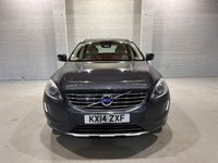 USED 2014 14 VOLVO XC60 2.4 D5 SE Lux Nav SUV 5dr Diesel Geartronic AWD Euro 5 (215 ps) 13 SERVICES ON RECORD