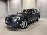 USED 2014 14 VOLVO XC60 2.4 D5 SE Lux Nav SUV 5dr Diesel Geartronic AWD Euro 5 (215 ps) 13 SERVICES ON RECORD
