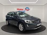 USED 2014 14 VOLVO XC60 2.4 D5 SE Lux Nav SUV 5dr Diesel Geartronic AWD Euro 5 (215 ps) 13 SERVICES ON RECORD