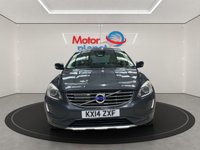 USED 2014 14 VOLVO XC60 2.4 D5 SE Lux Nav SUV 5dr Diesel Geartronic AWD Euro 5 (215 ps) 13 SERVICES ON RECORD