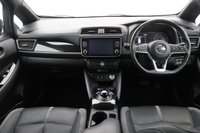 USED 2021 71 NISSAN LEAF 40kWh Tekna 5dr Auto (FULL LEATHER, APPLE CARPLAY) 