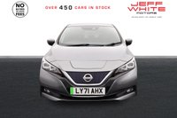 USED 2021 71 NISSAN LEAF 40kWh Tekna 5dr Auto (FULL LEATHER, APPLE CARPLAY) 