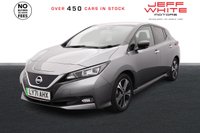 USED 2021 71 NISSAN LEAF 40kWh Tekna 5dr Auto (FULL LEATHER, APPLE CARPLAY) 