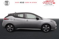USED 2021 71 NISSAN LEAF 40kWh Tekna 5dr Auto (FULL LEATHER, APPLE CARPLAY) 
