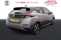 USED 2021 71 NISSAN LEAF 40kWh Tekna 5dr Auto (FULL LEATHER, APPLE CARPLAY) 