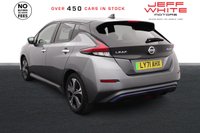 USED 2021 71 NISSAN LEAF 40kWh Tekna 5dr Auto (FULL LEATHER, APPLE CARPLAY) 