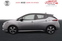 USED 2021 71 NISSAN LEAF 40kWh Tekna 5dr Auto (FULL LEATHER, APPLE CARPLAY) 