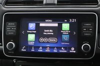 USED 2021 71 NISSAN LEAF 40kWh Tekna 5dr Auto (FULL LEATHER, APPLE CARPLAY) 
