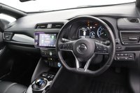 USED 2021 71 NISSAN LEAF 40kWh Tekna 5dr Auto (FULL LEATHER, APPLE CARPLAY) 