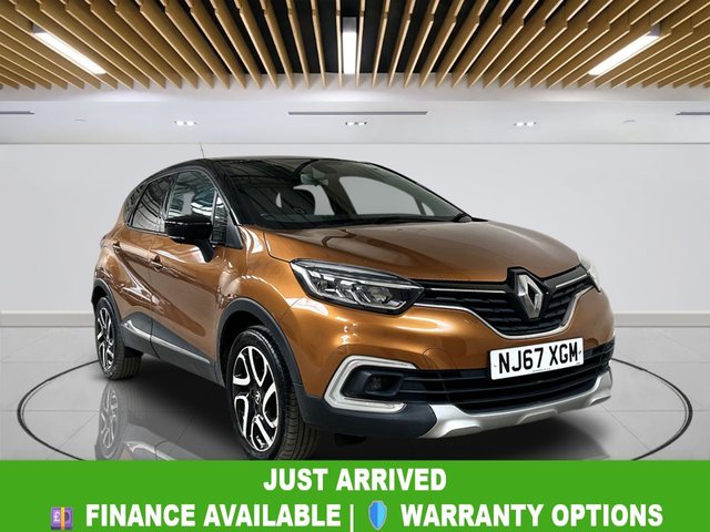 2017 67 RENAULT CAPTUR 0.9 TCe ENERGY Dynamique S Nav SUV 5dr Petrol Manual Euro 6 (s/s) (90 ps) Bluetooth | Climate Control