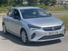 USED 2022 22 VAUXHALL CORSA 1.2 SE Edition Hatchback 5dr Petrol Manual Euro 6 (75 ps) SAT NAV & PARKING SENSORS