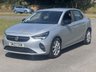USED 2022 22 VAUXHALL CORSA 1.2 SE Edition Hatchback 5dr Petrol Manual Euro 6 (75 ps) SAT NAV & PARKING SENSORS