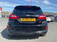 USED 2018 68 FORD FIESTA 1.5T EcoBoost ST-3 Hatchback 3dr Petrol Manual Euro 6 (s/s) (200 ps) 