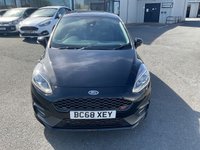 USED 2018 68 FORD FIESTA 1.5T EcoBoost ST-3 Hatchback 3dr Petrol Manual Euro 6 (s/s) (200 ps) 