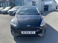 USED 2018 68 FORD FIESTA 1.5T EcoBoost ST-3 Hatchback 3dr Petrol Manual Euro 6 (s/s) (200 ps) 