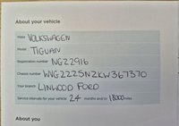 USED 2019 19 VOLKSWAGEN TIGUAN 2.0 TDI Match 5dr DSG  ** Sat Nav + Park Assist + Full Service History **