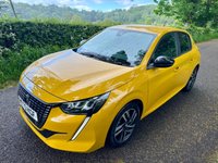 USED 2023 73 PEUGEOT 208 1.2 PureTech Active Premium + Hatchback 5dr Petrol Manual Euro 6 (s/s) (75 ps) + SERVICE HISTORY + 16" ALLOY WHEELS + FIVE (5) SPEED MANUAL GEARBOX + DAYTIME RUNNING LIGHTS + APPLE CAR PLAY + AUTO HEADLIGHTS + REAR PARKING SENSORS + REAR PRIVACY GLASS + DUAL CLIMATE CONTROL + CRUISE CONTROL + BLUETOOTH / TELEPHONE PREPARATION + RADIO / USB / DAB / MP3 PLAYER + MUCH MUCH MORE...