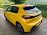USED 2023 73 PEUGEOT 208 1.2 PureTech Active Premium + Hatchback 5dr Petrol Manual Euro 6 (s/s) (75 ps) + SERVICE HISTORY + 16" ALLOY WHEELS + FIVE (5) SPEED MANUAL GEARBOX + DAYTIME RUNNING LIGHTS + APPLE CAR PLAY + AUTO HEADLIGHTS + REAR PARKING SENSORS + REAR PRIVACY GLASS + DUAL CLIMATE CONTROL + CRUISE CONTROL + BLUETOOTH / TELEPHONE PREPARATION + RADIO / USB / DAB / MP3 PLAYER + MUCH MUCH MORE...