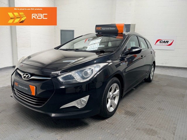 2013 I40 2013 1.7 CRDI BLUE DRIVE ACTIVE ESTATE 5DR DIESEL MANUAL EURO 5... photo