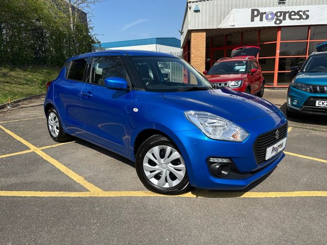 2020 SUZUKI SWIFT 1.2 DUALJET MHEV SZ3 HATCHBACK 5DR PETROL HYBRID MANUAL EURO 6 S... photo