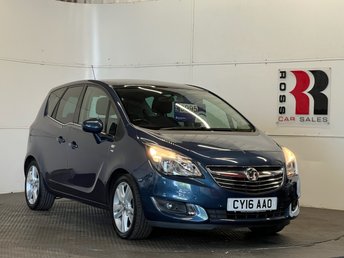 2016 VAUXHALL MERIVA