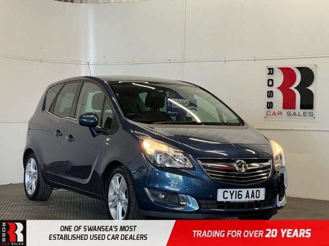 View our Vauxhall Meriva range