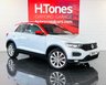 USED 2018 68 VOLKSWAGEN T-ROC 1.5 TSI GPF EVO SEL SUV 5dr Petrol Manual Euro 6 (s/s) (150 ps) 18"ALLOYS,  ADAPTAIVE CRUISE
