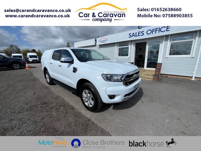 View our Ford Ranger 2.0 EcoBlue Limited Pickup Double Cab 4dr Diesel Auto 4WD Euro 6 (s/s) (213 ps)